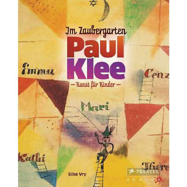 Im Zaubergarten - Paul Klee
