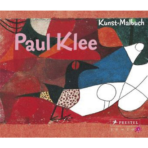 Kunst-Malbuch: Paul Klee