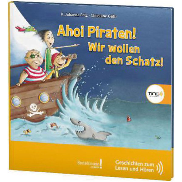 TING Ahoi Piraten! Wir wollen den Schatz!