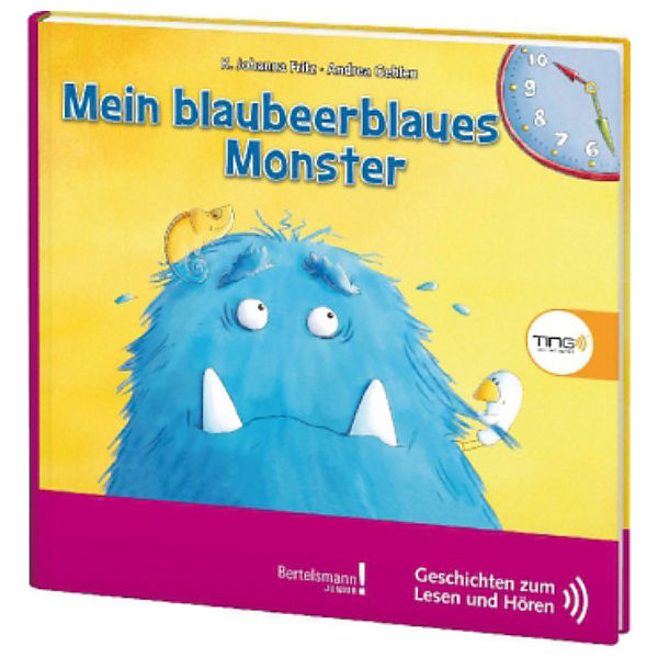 TING Mein blaubeerblaues Monster