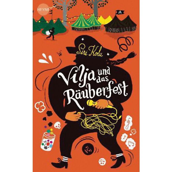 Vilja und das Räuberfest