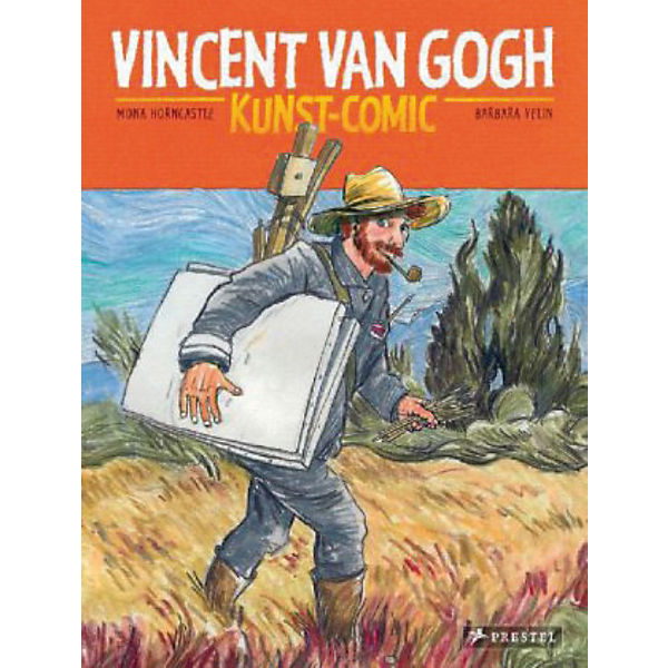 Vincent van Gogh Kunst-Comic