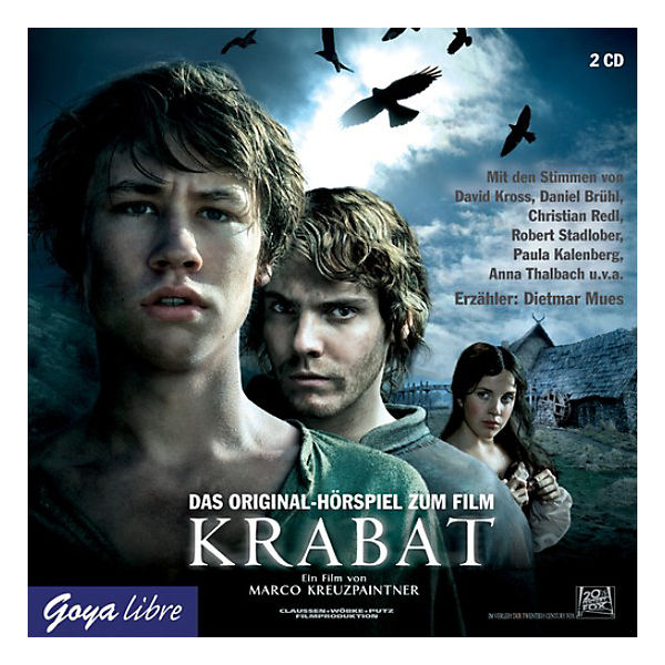 CD Ottfried Preussler - Krabat (Filmhörspiel)