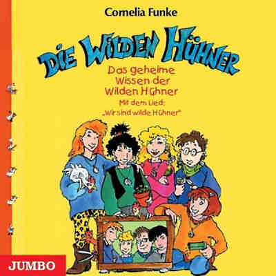 Die Wilden Hühner: Das geheime Wissen der Wilden Hühner, 1 Audio-CD
