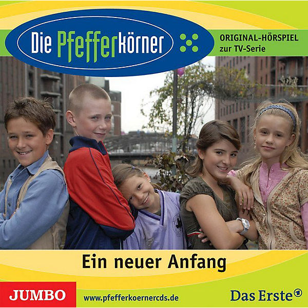 CD Die Pfefferkörner-Folge 1-Ein neuer Anfang