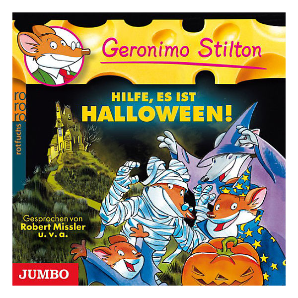 CD Geronimo Stilton-Hilfe es ist Halloween