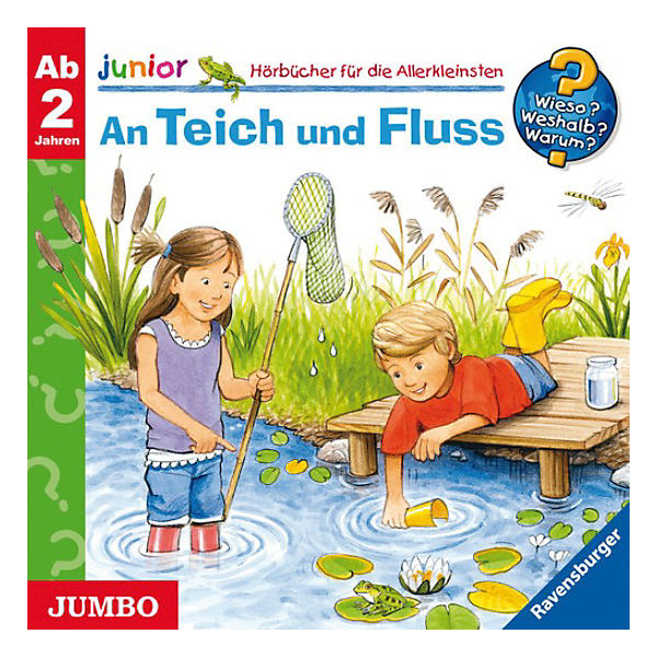 CD Wieso? Weshalb? Warum? Junior: An Teich und Fluss