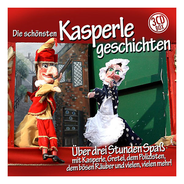 CD Die schönsten Kasperlegeschichten