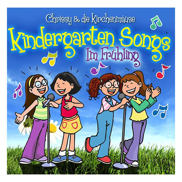 CD Chrissy & die Kirchenmäuse - Kindergarten Songs-Im