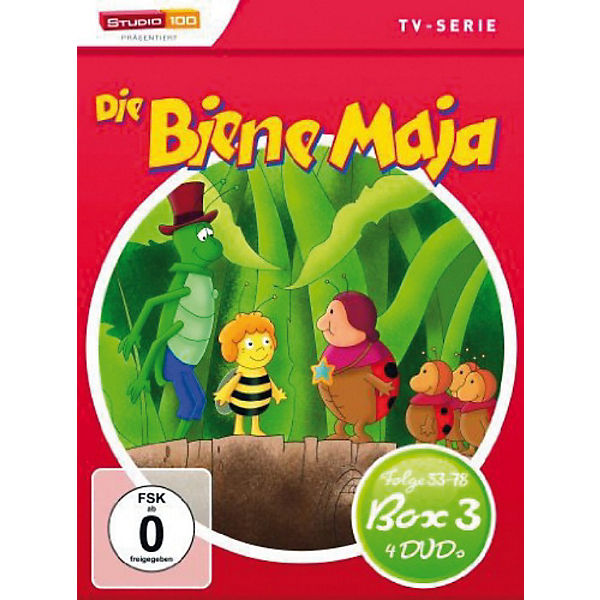 DVD Die Biene Maja - Season 1.3 (Folge 53-78)
