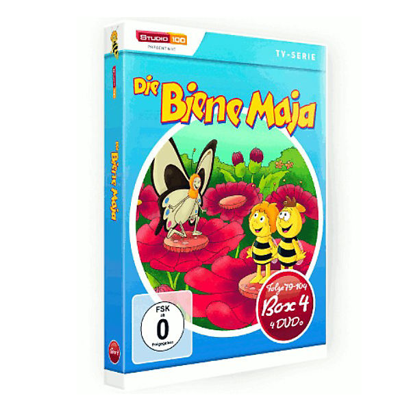 DVD Die Biene Maja - Season 1.4 (Folge 79-104)