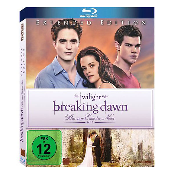 BLU-RAY Twilight - Breaking Dawn - Bis(s) zum Ende der Nacht - Teil 1