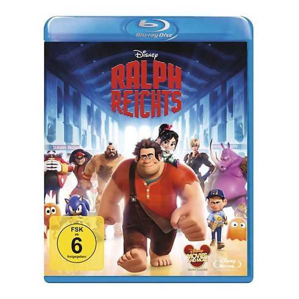 BLU-RAY Disney's - Ralph reichts