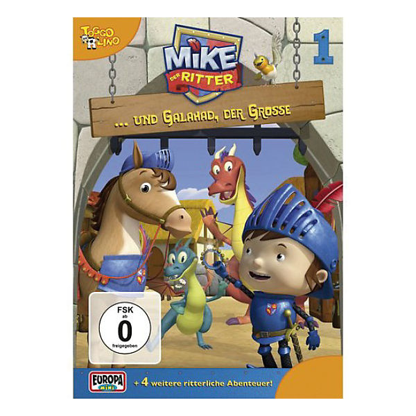 DVD Mike der Ritter 1 - und Galahad der Große