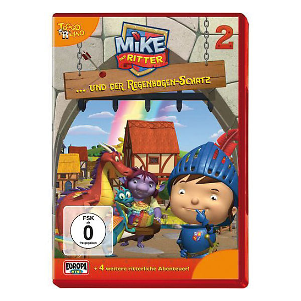 DVD Mike der Ritter 2 - und der Regenbogenschatz