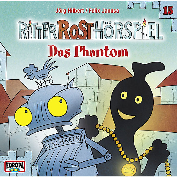 CD Ritter Rost Hörspiel - Das Phantom