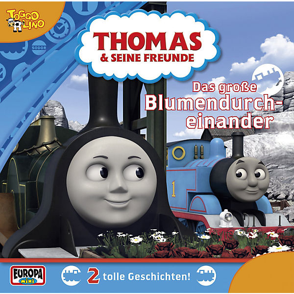 CD Thomas & seine Freunde 20 - Das große Blumendurcheinander