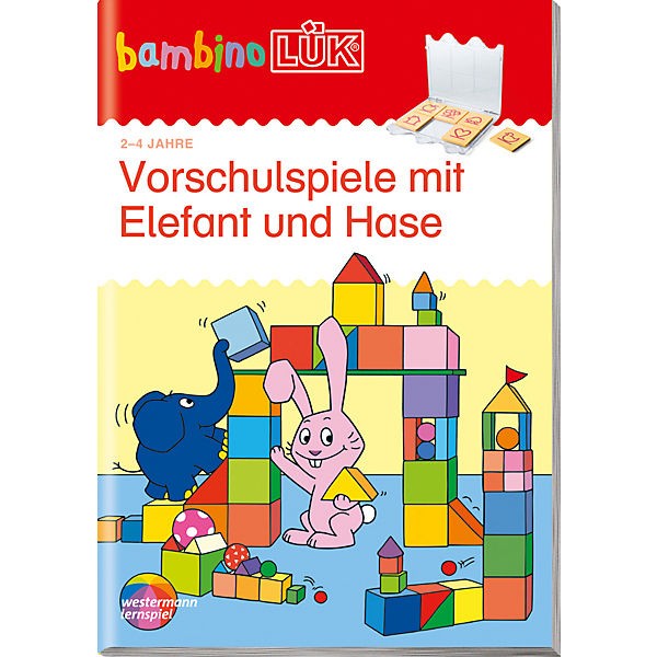 bambino LÜK: Vorschulspiele mit Elefant und Hase