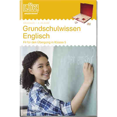 LÜK: Grundschulwissen Englisch, 5. Klasse, Übungsheft