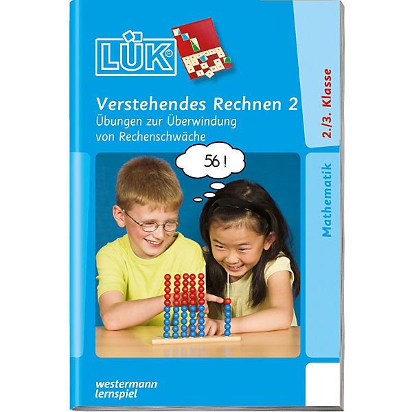 LÜK: Verstehendes Rechnen, 2./3. Klasse, Übungsheft