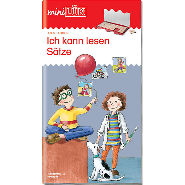 mini LÜK: Ich kann lesen - Sätze, 1. Klasse, Übungsheft