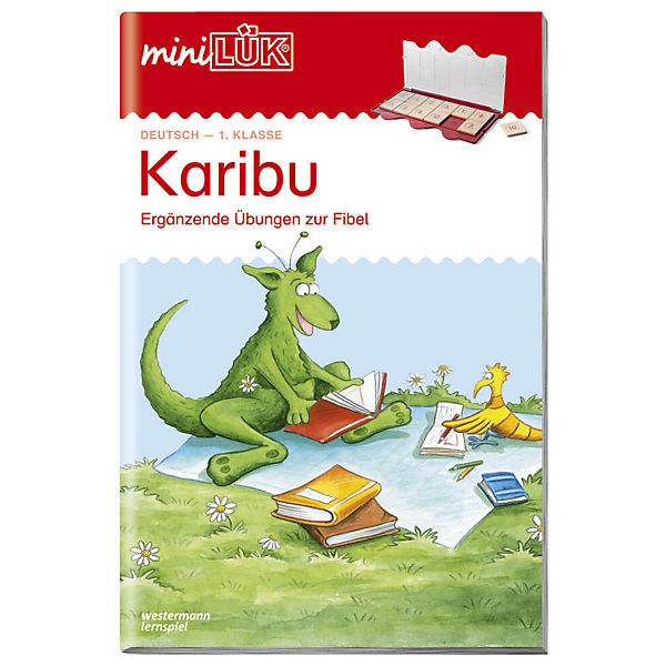 mini LÜK: Karibu: Ergänzende Übungen zur Fibel, 1. Klasse, Übungsheft