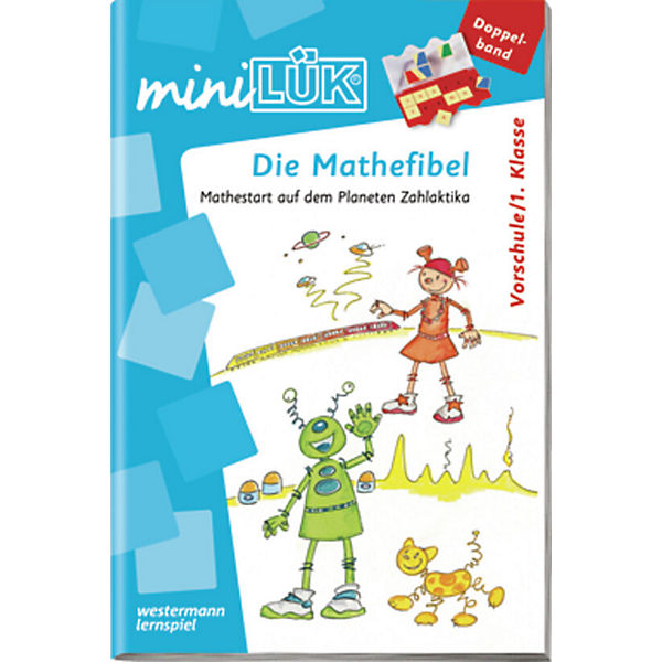 mini LÜK: Mathe-Fibel, Vorschule/1. Klasse, Übungsheft
