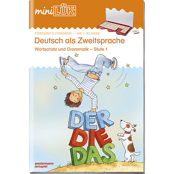 mini LÜK: Wortschatz und Grammatik, 1. Klasse, Übungsheft