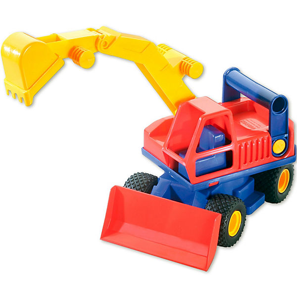 Wader ConsTruck Bagger, 57 cm