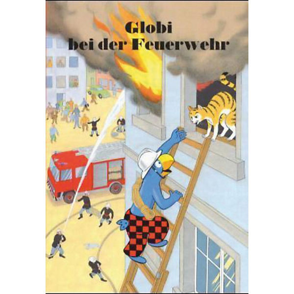Globi bei der Feuerwehr
