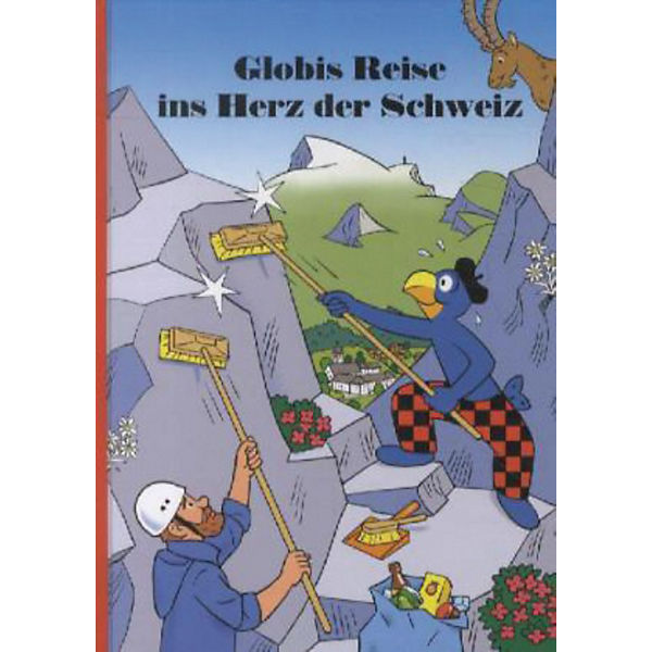Globis Reise ins Herz der Schweiz
