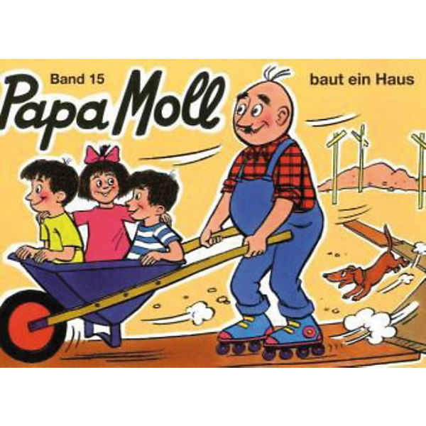 Papa Moll baut ein Haus