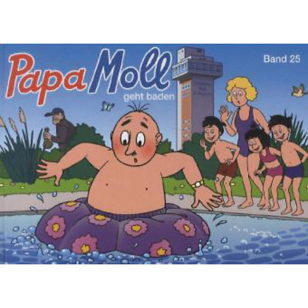Papa Moll geht baden