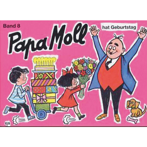 Papa Moll hat Geburtstag