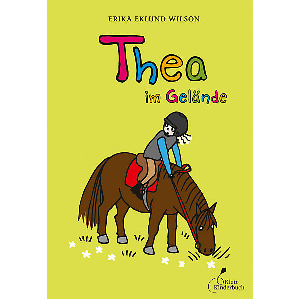 Thea im Gelände