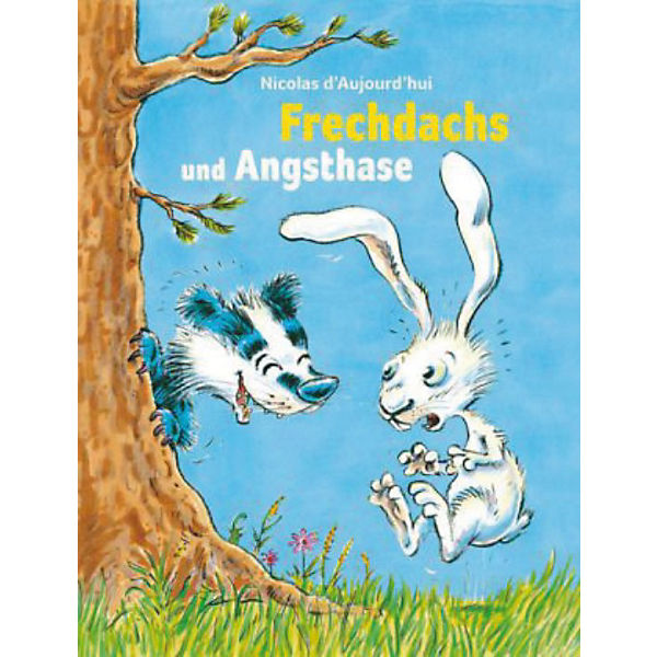 Frechdachs und Angsthase