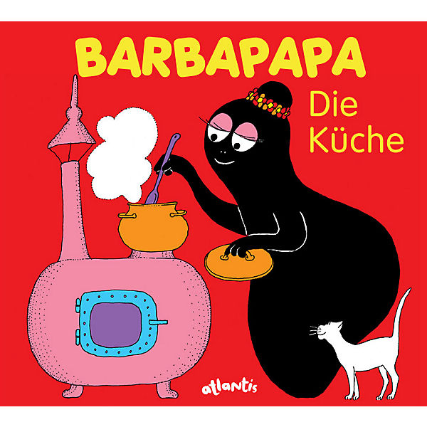 Barbapapa - Die Küche
