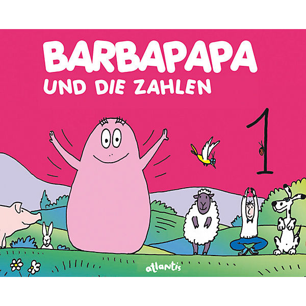 Barbapapa und die Zahlen