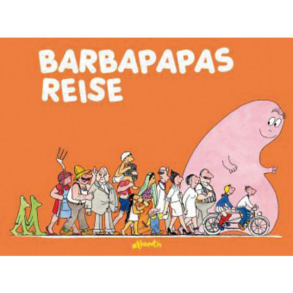 Barbapapas Reise