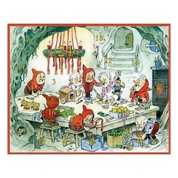 Der Fritz Baumgarten Adventskalender