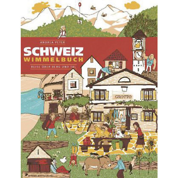 Schweiz Wimmelbuch