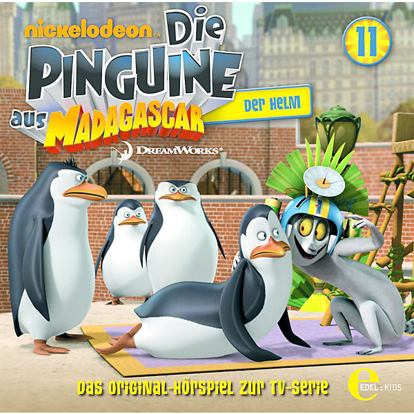 CD Die Pinguine aus Madagaskar 11 - Der Helm