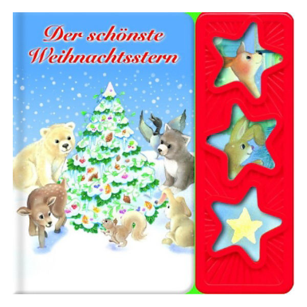 3-Button-Soundbuch: Der schönste Weihnachsstern