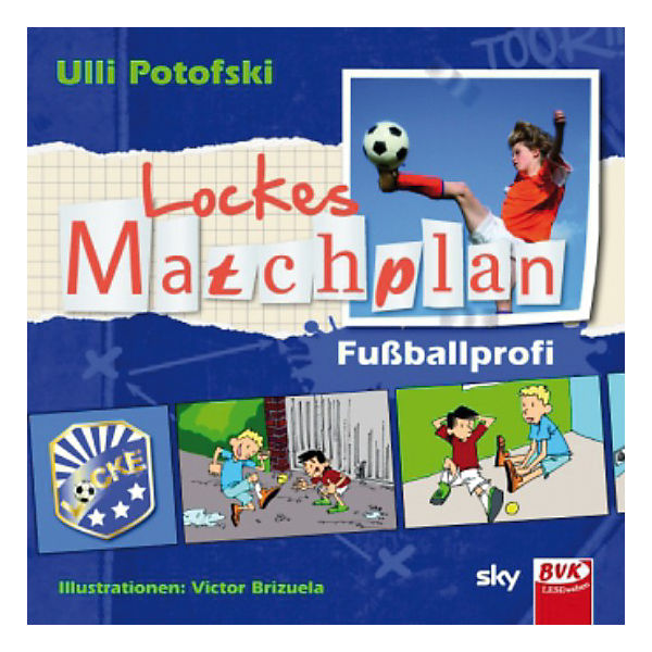Lockes Matchplan - Fußballprofi
