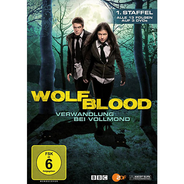 DVD Wolfblood - Verwandlung bei Vollmond - Season 1