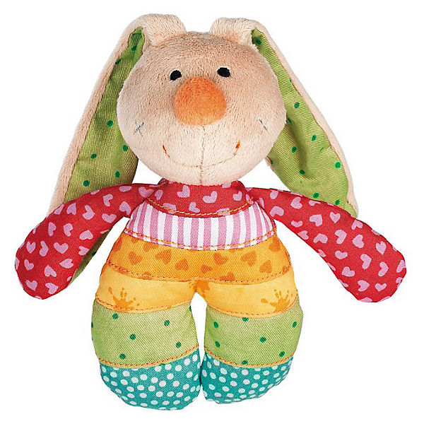 Regenbogen Hase Rassel (40578)