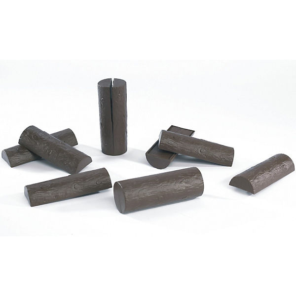 BRUDER 2340 Holzscheite für Holzspalter - 10 Stück