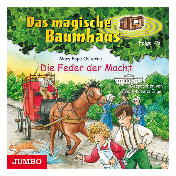 Das magische Baumhaus: Die Feder der Macht, 1 Audio-CD