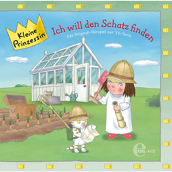 CD Kleine Prinzessin 14 - Ich will den Schatz finden