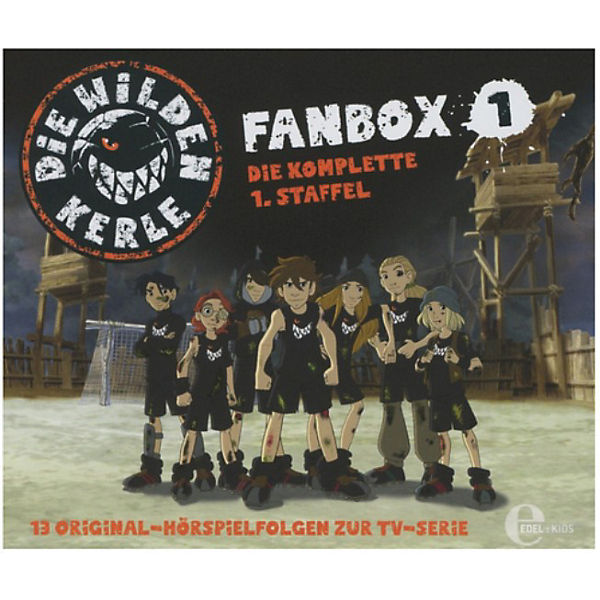 CD Die wilden Kerle - Season 1 - Fanbox 1